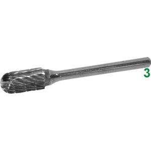 SCU 8034L 4 Fresas rotativas de carburo sólido - Product Image 1