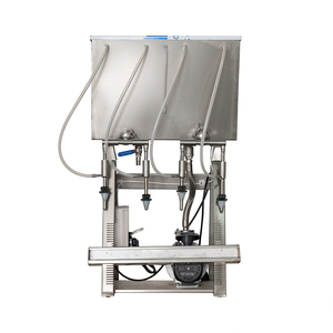 Machine de remplissage automatique par siphon, équilibrage du niveau de liquide sous vide, haute précision, équipement de distribution de liquide sans éclaboussures - Product Image 1