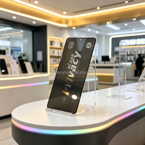 ESD Antistatisches 28-Grad Anti-Spy Panzerglas für Huawei Mate40 Mate50 <span class=keywords><strong>Nova9</strong></span> Individuelle Verpackung Verfügbar - Product Image 3