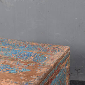 Best Collection <b>Vintage</b> wooden trunk Wooden <b>Box</b> Mix & <b>Match</b> Decor - MOQ 1 Container Only - Product Image 2