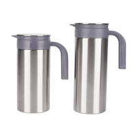 Botella de Agua de Acero Inoxidable al Por Mayor, 1500 ml, Gran Capacidad, Aislada, para Restaurantes y Regalos
