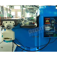 Machine de fraisage universelle verticale/horizontale à tourelle manuelle M5W de haute qualité, robuste et de précision, HengDaFlow 380V/220V
