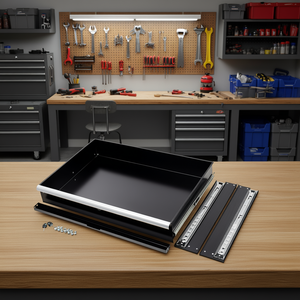 Cajón organizador para herramientas 506 Tc con rieles y herrajes para almacenamiento y organización - Product Image 3