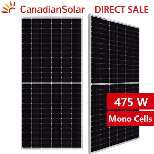 CanadianSolar <span class=keywords><strong>Hiku</strong></span> Panneau Solaire Chinois Mono-cristallin Moins Cher Panneaux solaires à Énergie Solaire - Product Image 4