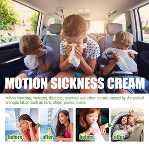 Rolling Ball Crème de soulagement du mal des transports 10ml Parfum de menthe rafraîchissant Ingrédients purs à base de plantes soins du corps - Product Image 4