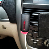 Diffuseurs de parfum intelligents pour voiture en gros pour sortie d'air, diffuseur d'arômes électrique pour voiture avec capteur de vibration