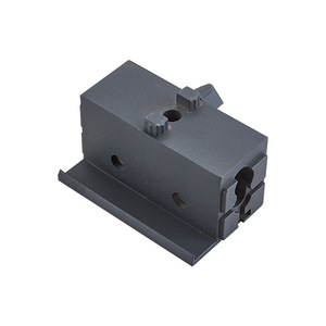 Top Cup Metal Aluminum Alloy Die Casting Connectors Custom Size Durable For Metallurgy Applications - Product Image 2