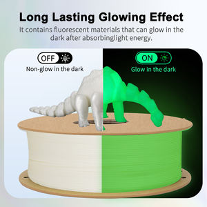 Filamento Luminoso LONQI Glow PLA, Filamento que Brilla en la Oscuridad, 1.75mm 1kg, Filamento Luminoso para Impresión 3D - Product Image 3
