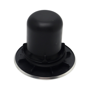 Cubierta Universal para Trampa de Ducha, Cubierta de Plástico para Desagüe de Suelo, Reemplazo Fácil de Instalar, Color Negro - Product Image 3