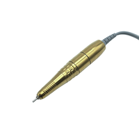Micromoteur personnalisable 25000 tr/min, perceuse à ongles électrique professionnelle, pièce à main pour salon de manucure