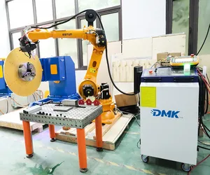 Máquina de Soldadura Robótica de 6 Ejes ESTUN ER20B-1760, Mesa Giratoria, Motor PLC, Carga Útil de 20 kg, Longitud del Brazo de 1756 mm, Alta Precisión 3D - Product Image 2