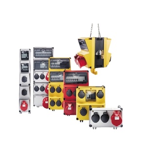 Unité de connexion industrielle étanche pour l'extérieur, centre de distribution d'énergie portable, boîte de distribution - Product Image 1