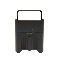4pcs 20W 6in1 led batterie sans fil dmx par lumière étanche