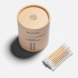 Empaquetado de Tubos de Cartón Biodegradables Impresos Personalizados para Café y Té, Caja Cilíndrica para Hisopos de Algodón, Tubo de Papel Kraft para Velas - Product Image 1