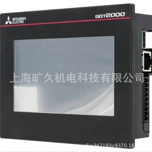 มิตซูบิชิ อิเล็คทริค HMI GT2107 WTBD หน้าจอสัมผัสอุตสาหกรรมขนาด 7 นิ้ว แรงดันไฟฟ้ากระแสตรง 24V พร้อมอินเทอร์เฟซอีเธอร์เน็ต - Product Image 3