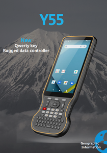 جامع بيانات أندرويد Y55 مع بطارية ، mAh لمسح GNSS <span class=keywords><strong>RTK</strong></span> عالي الدقة - Product Image 3