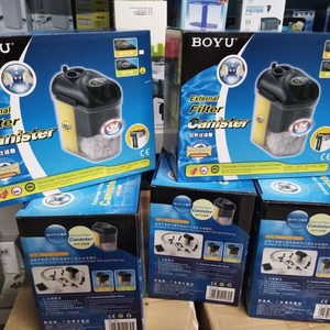 Filtro Externo Mini CY20 de Risheng - Filtro Silencioso para Acuarios y Peceras de Tortugas - Product Image 5