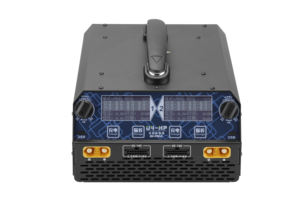 Cargador de Baterías Inteligente de Doble Canal EV-PEAK U4- 2400W/25A, 100V-240V, para Drones, Agricultura y Carreras - Product Image 4