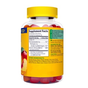 Vitamin D3 phục vụ chế độ ăn uống bổ sung boneteeth cơ bắp và sức khỏe miễn dịch hỗ trợ Vitamin tổng hợp cho người lớn trẻ em vitamin Gummies - Product Image 3