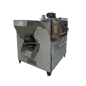 Macchina automatica per la tostatura di chicchi di semi di semi di semi di semi di semi di semi di semi di semi di semi di semi di semi di semi di semi di castagno di semi di soia di castagno di arachidi e cacao - Product Image 2