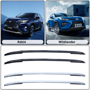 JOESHIER Portaequipajes de Techo para Auto 4x4, Compatible con Toyota RAV4 2019-2025, Rieles Laterales de Aluminio - Product Image 3