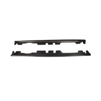 Extensions de jupes latérales en fibre de carbone pour BMW Série 3 E92 E93 E9X M3 2008-2013