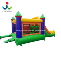 Videur sautant gonflable de château d'enfants de location commerciale Combo Dry Slide Inflatables publicitaires gonflables