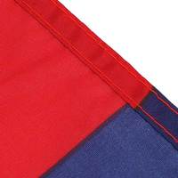 Drapeau Aozhan Chad 3x5 pieds en polyester 100D avec deux œillets métalliques, couleurs vives