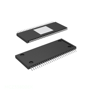 MCZ33800EK 54 SSOP (0.295 นิ้ว, กว้าง 7.50 มม.) ชิป IC แบบมีแผ่นต่อสายภายนอก มีสินค้าในสต็อก ชิ้นส่วนอิเล็กทรอนิกส์ ไอซีจัดการพลังงาน (PMIC) - Product Image 1