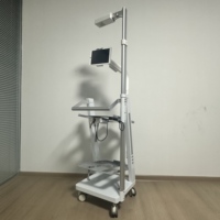 Chariot de manutention multifonctionnel intelligent CE/ISO pour hôpitaux, idéal pour la gestion des stocks pharmaceutiques. Adapté à l'IA
