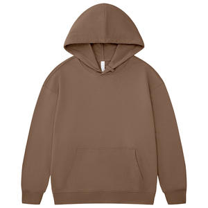 Sudadera con Capucha de Tela de Rizo de 330g, OEM ODM, con Logotipo Personalizado, Chaqueta con Cremallera, Color Sólido, para <span class=keywords><strong>Hombre</strong></span>, Ropa de Otoño - Product Image 6