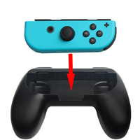 Support de manette de jeu pour Joy-Cons gauche et droit de Nintendo Switch