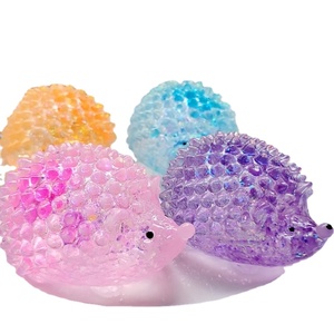 New Maltose <b>Hedgehog</b> Squishy <b>Toy</b> TPE Funny Wholesale Giant Stress Ball Anti-Stress Decompression Slow Rising Character - Product Image 1