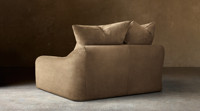 Ensemble de canapés Sageliving, design Chesterfield en tissu et bois, canapé moderne de luxe pour salon
