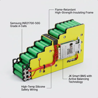 Elektrifizieren Sie Ihr Fahrrad: Verabschieden Sie sich von Bergermüdigkeit, begrüßen Sie unbegrenzte Reichweite. Solid-State-Dreiecksbatterie 48V-72V 1000 Zyklen