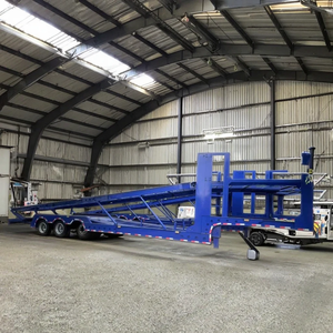 Semi-remorque porte-<span class=keywords><strong>voitures</strong></span> directement de l'usine avec châssis robuste <span class=keywords><strong>pour</strong></span> le transport logistique automobile en Afrique - Product Image 6