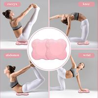 Tapis de yoga extra épais pour genoux, coudes, poignets, mains, tête – Coussin de genouillère en mousse pour Pilates et yoga – Coussin d'exercice épais