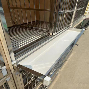 Gabbia di allevamento del piccione da corsa in acciaio inossidabile facile da assemblare - Product Image 6