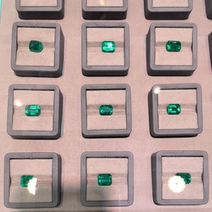 Piedra Preciosa Sintética Suelta de Esmeralda Verde de 5.1ct, Claridad VVS1, Corte Esmeralda, Venta al por Mayor de Fábrica - Product Image 3