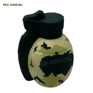High Quality <b>Squeeze</b> Toy Camo Grenade Foam Stress <b>Ball</b> - Product Image 3