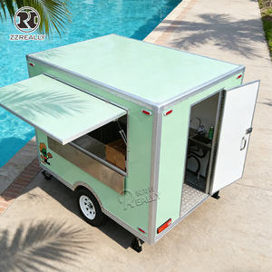 Chariots de restauration rapide personnalisés et kiosques mobiles, camion à <span class=keywords><strong>pizza</strong></span>, camion à glace, remorque à café, remorque à <span class=keywords><strong>tatouage</strong></span> pour en-cas - Product Image 3