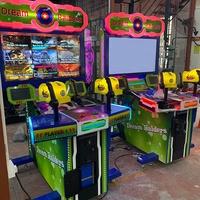 Machine de jeu de tir Lu Xing Dream Raiders, jeu de tir au pistolet, jeux vidéo