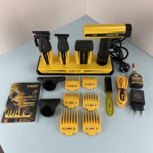 Tondeuse à cheveux professionnelle rechargeable Vgr V-285S4 Salon Barber Bldc Motor 9000rpm pour hommes - Product Image 1