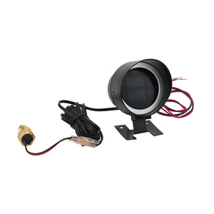 Voltaje de temperatura del agua, medidor de una pieza, pantalla Digital, instrumento de modificación de camión de vehículo de ingeniería automotriz - Product Image 4