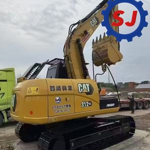 Excavadora hidráulica de cadenas pequeña CAT 312GC usada a bajo precio, ideal para 12 toneladas, en stock para la venta - Product Image 2