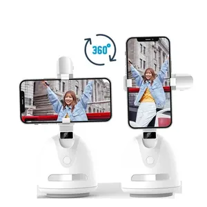 Smart 360 gradi ruota Auto Ai Smart Face oggetto Tracking Phone Gimbal con fotocamera per Selfie Stick Stand