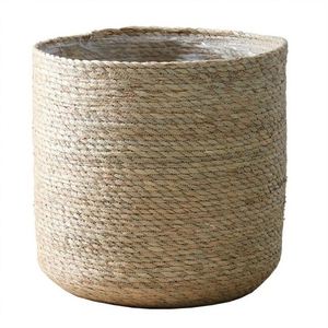 <span class=keywords><strong>Panier</strong></span> en rotin <span class=keywords><strong>pour</strong></span> poupée fleur tissée avec poignée Boho décor suspendu 3 personnalisé coton feuille déco Pakistan maison <span class=keywords><strong>champignons</strong></span> paniers - Product Image 6