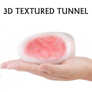 Mini Masturbador de Bolsillo Portátil para Hombre, Copa de Masturbación con Forma de Huevo, Juguetes Sexuales para Adultos, Huevo de Masturbación de Silicona para Hombre - Product Image 2