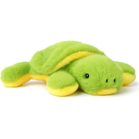 Peluche Tortue de Haute Qualité avec Yeux en Plastique, Poupée en Peluche Tortue Marine de Dessin Animé, Jouet en Peluche Animal Marin Personnalisable
