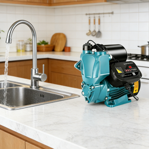 Bomba de Presión QY-300-BPC, 0.3kW, 3m³/H, 25m de Altura de Elevación |   Función de sincronización y Turbo Boost |   Sistema de Circulación de Agua Refrigerante - Product Image 1